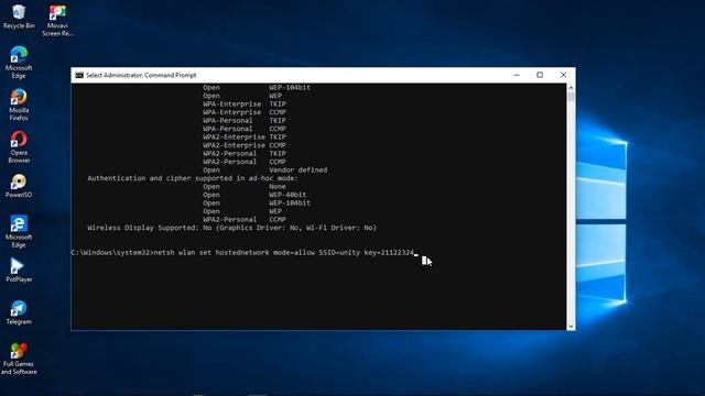 how can share connected wifi in cmd window 10 смотреть онлайн