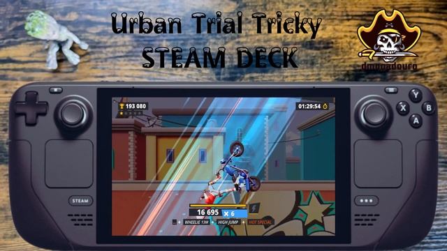 Urban Trial Tricky | Steam Deck | 800p | High settings смотреть онлайн