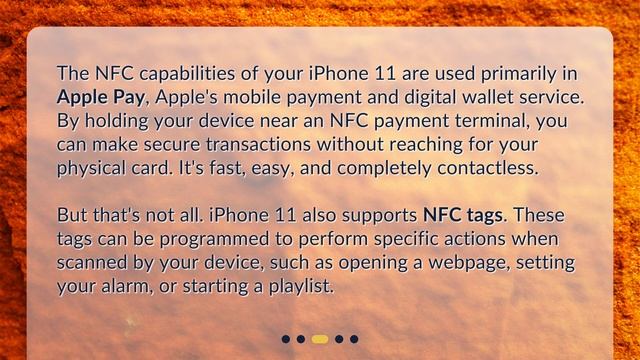 What is NFC on iPhone 11? смотреть онлайн