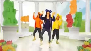 Gummy bear dance