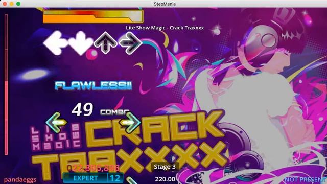 Stepmania - Crack Traxxxx [Expert]