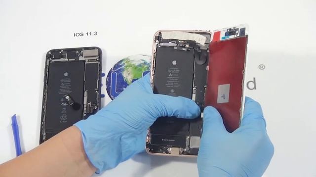 Upgrade Test of iphone 8 Plus IOS 11.3 to 11.3.1 смотреть онлайн