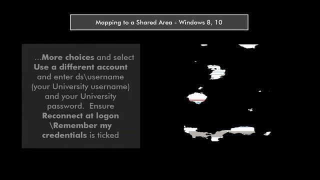 How to map a drive to windows 8,10 смотреть онлайн