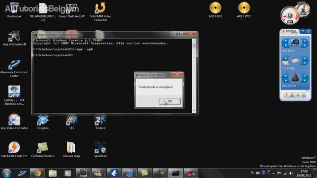 How To Activate/Deactivate Windows 7 For FREE смотреть онлайн