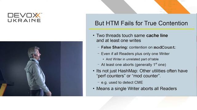 Devoxx Ukraine 2019: The Azul Hardware Transactional Memory Story - Cliff Click смотреть онлайн
