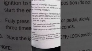 2021 Jeep Compass Oil Change Light Reset