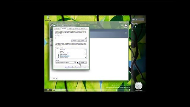 Longhorn build 4074 using Windows XP sounds смотреть онлайн