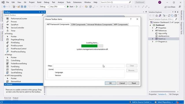 Dashboard in WinForms - Part VI - Image Component & Dock Control смотреть онлайн