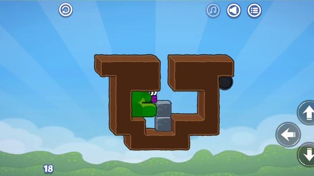 Apple Worm | Level 18 смотреть онлайн