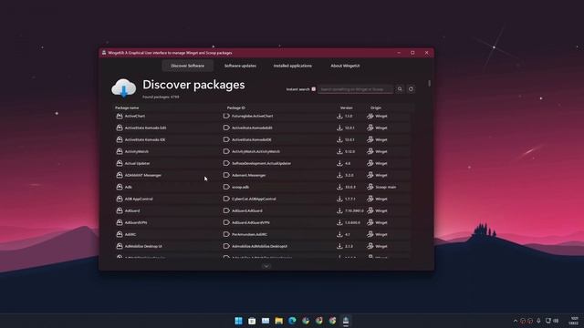WingetUI Store : A Better App Store For Windows PC смотреть онлайн