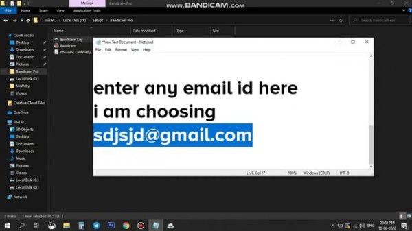 Bandicam Activation - Lifetime [2020] How to Activate in Windows - Remove Bandicam Watermark  Free