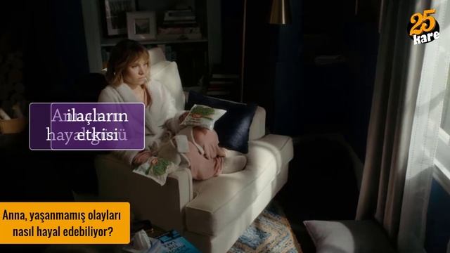 Final Anlatımı: The Woman in the House Across the Street from the Girl in the Window смотреть онлайн