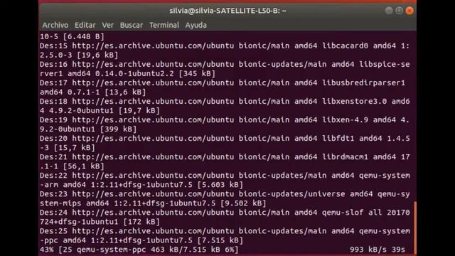 Instalación de QEMU en ubuntu. смотреть онлайн
