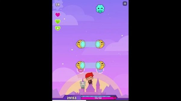 Sweet Sins Superstars 3. - Iphone Android Rhythm game