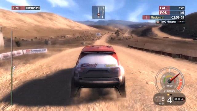 Colin McRae Dirt - 1080p max - race 57 смотреть онлайн