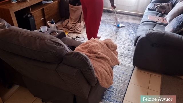 My Mubaba is Finally Back from the US|| Family Time||LDR is Tough @FebineAwuor смотреть онлайн