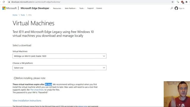 Giveaway - Download Free Windows 7, 8.1 or 10 Virtual Machines from Microsoft смотреть онлайн
