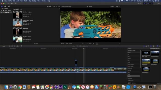 Realistic Muzzle Flash! Final Cut Pro X (2019) 10.4.7 смотреть онлайн