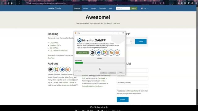 How to download & install xampp server in windows 10 | xampp | efiles4u | 2020 смотреть онлайн