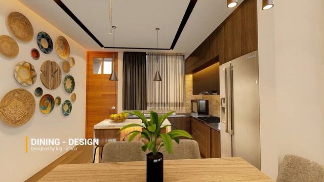 Modern exterior and interior single floor home in kigali. смотреть онлайн