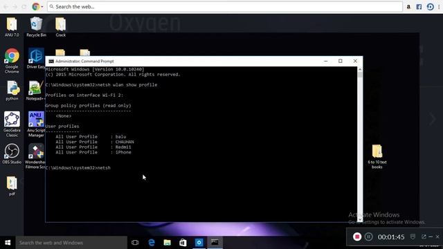 Get your WIFI password of your system смотреть онлайн