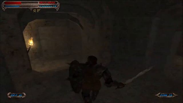 Blade of Darkness. Прохождение #7 - В объятиях хладного ущелья! смотреть онлайн