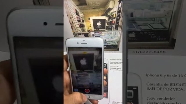 iPhone 6 16 GB SILVER смотреть онлайн