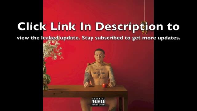 Watching Movies with the Sound Off Full Album Leak - Mac Miller смотреть онлайн