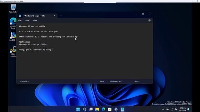 Dualbooted Windows 12 and windows xp смотреть онлайн