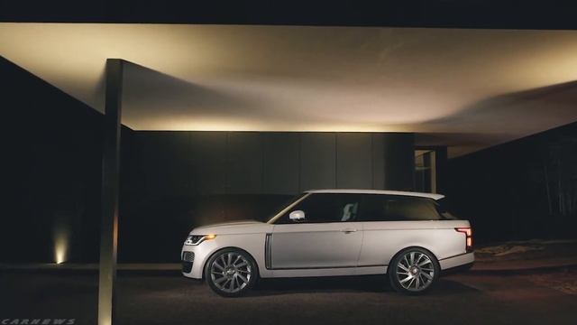 2019 Range Rover SV Coupe Walkaround смотреть онлайн