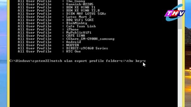 Find Wifi Password In Windows 8,10