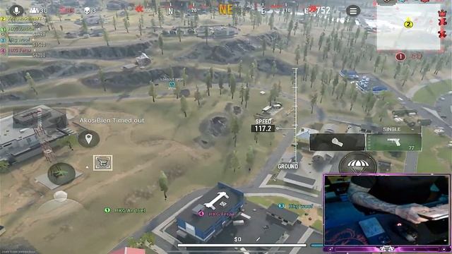 Warzone Mobile Ipad 11 Prolul Gameplay смотреть онлайн