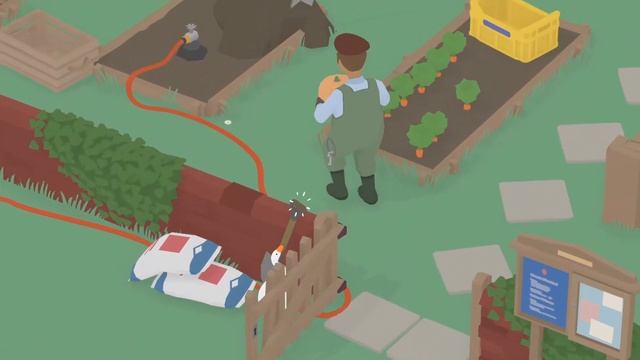 Untitled Goose Game | Walkthrough Part-1 (No Commentary)