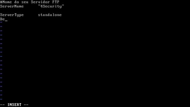 Instalando Proftpd no linux - www.4security.com.br смотреть онлайн