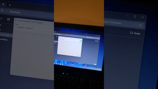 Installing Sound manager on Windows 11 23H2 on unsupported hardware смотреть онлайн