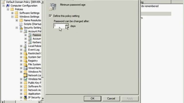 Server 2008 and 2011 change password complexity смотреть онлайн