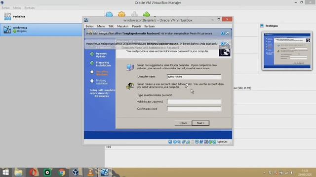 CARA MENGINSTAL WINDOWS XP MENGGUNAKAN VIRTUALBOX смотреть онлайн