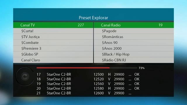 Como atualizar Energy HD via internet смотреть онлайн