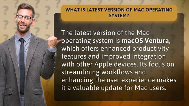 What is latest version of Mac operating system? смотреть онлайн
