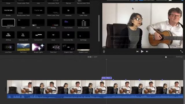 Adding Subtitles Using Imovie смотреть онлайн