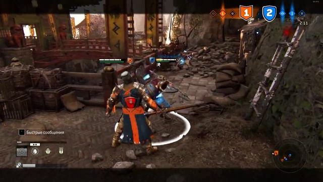 For Honor Warden Tribute 4 MAK| Снято с помощью GeForce GTX смотреть онлайн