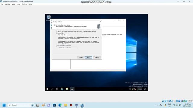 Configuring DNS Forward and Reverse Look Zone. смотреть онлайн