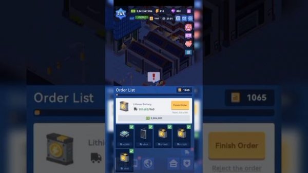 Earn more money and diamonds in idle Office Tycoon game video idle Office Tycoon game gift code