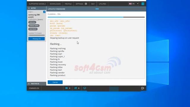 SAMSUNG A10S DEAD BOOT REPAIR смотреть онлайн