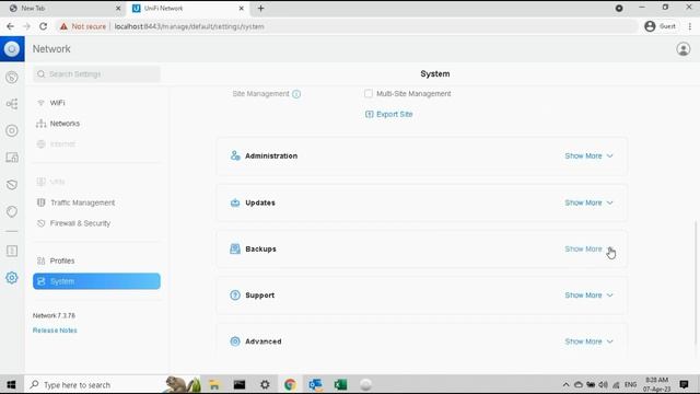 How to Backup UBNT UNIFI UBIQUITI Console configuration ? смотреть онлайн