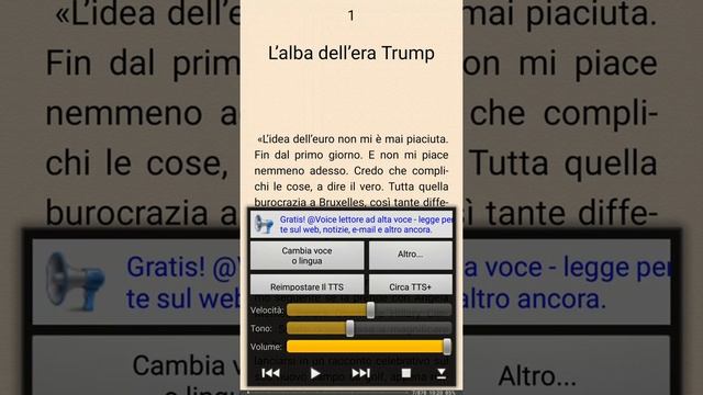Come farsi leggere un ebook o un documento da Android смотреть онлайн
