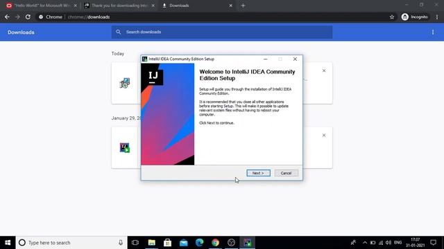 Install Intellij IDEA for Windows in Tamil смотреть онлайн