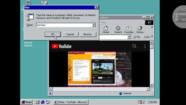 Windows 98 BSOD 1251 смотреть онлайн