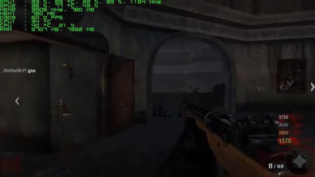 COD Black Ops///Zombies Online///Montage {1080p 60fps} смотреть онлайн