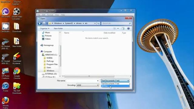 How to edit hosts file on Windows 7 YouTube смотреть онлайн